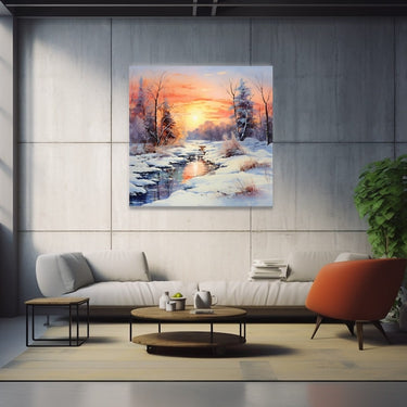 L’Hiver En Peinture